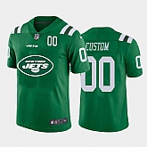 Nike Jets Customized Green Team Big Logo Number Vapor Untouchable Limited Jersey,baseball caps,new era cap wholesale,wholesale hats